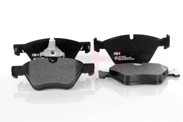 Bremsbeläge GH GH-410322 passend für BMW zum günstigen Preis