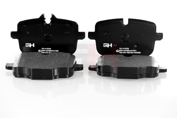 Bremsbeläge GH GH-410324 passend für BMW zum günstigen Preis