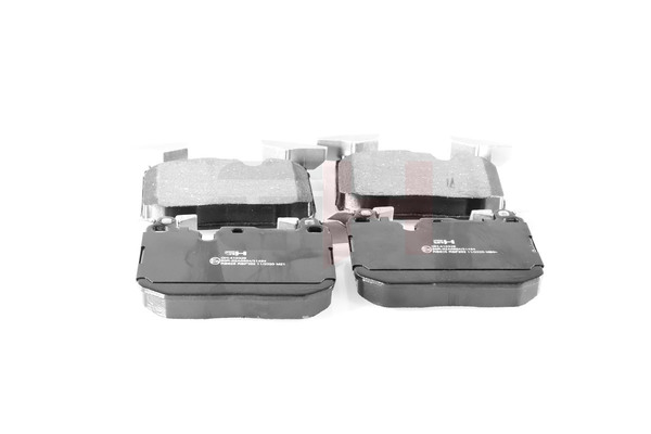 GH 2502801 Jarrupalat, levyjarru GH-410329