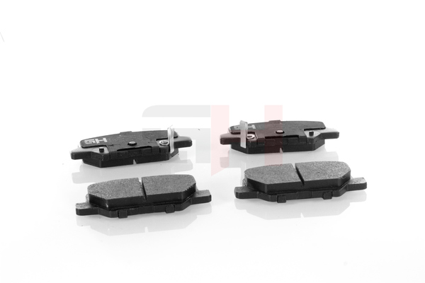 originale Mitsubishi OUTLANDER GH Bremsebelegg GH-410604