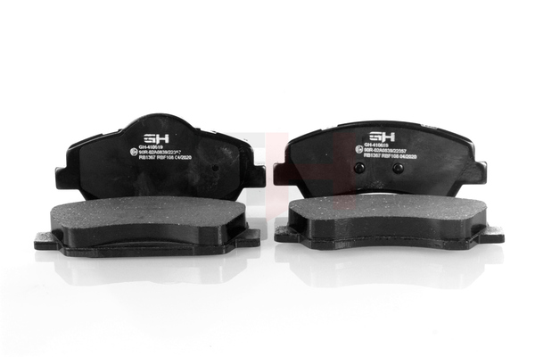 GH 2525001 Jarrupalat, levyjarru GH-410619