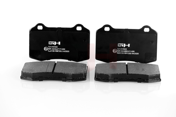 6LL698151 OE GH Plaquettes de frein GH-410620