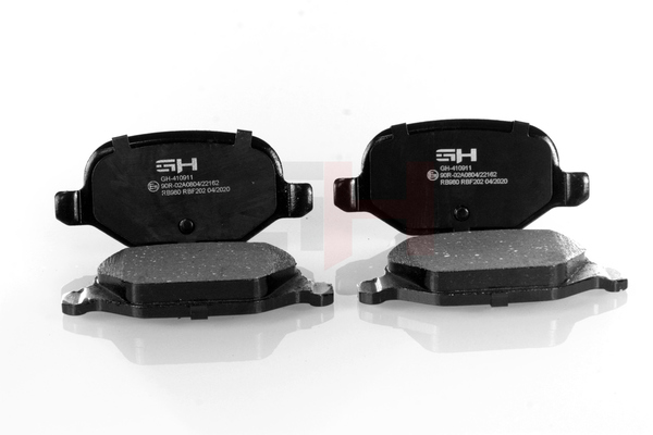 71772212 OE GH Pastilhas de travão GH-410911