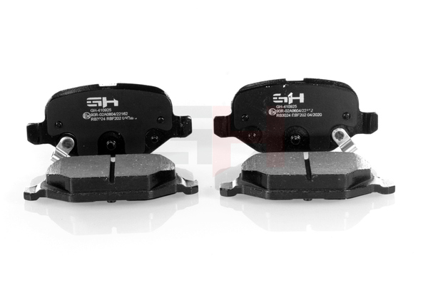 Bremsbeläge GH GH-410925 passend für FIAT zum günstigen Preis