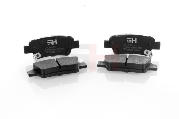 GH GH-411216 Brake pads HONDA CR-V 3 (RE) 2.4 (RE3) Petrol 168 hp 2016 price