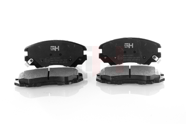 AY040NS034 OE GH Kit pastiglie freni GH-411303