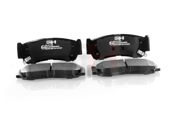 GH GH-411328 Brake pad set HYUNDAI H-1 MPV (A1) 2.5 CRDi Diesel 110 hp 2006 price