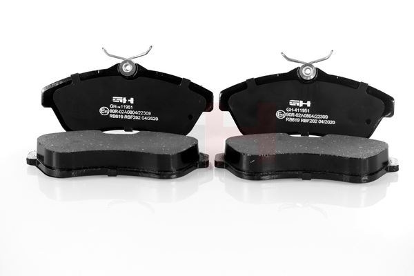 Plaquettes de frein GH GH-411951 appropriées pour CITROËN pas cher