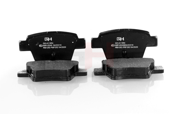 1607961680 OE GH Plaquettes de frein GH-411954