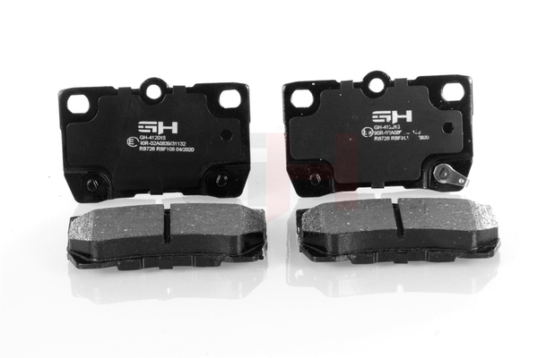 PN529H OE GH Plaquettes de frein GH-412015