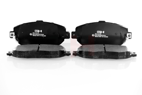 PN529H OE GH Plaquettes de frein GH-412103