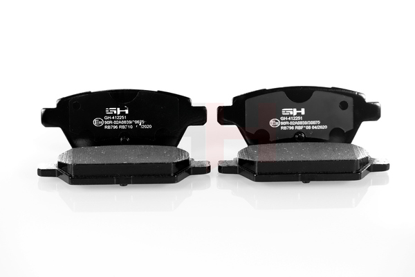 GPYA2643ZC OE GH Plaquettes de frein GH-412251