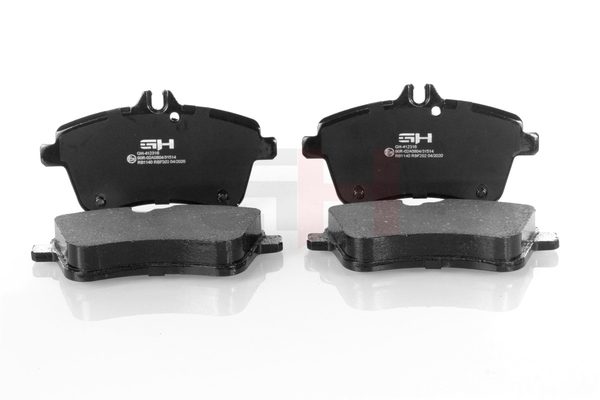 GH GH-412316 Тормозные колодки SEAT MARBELLA