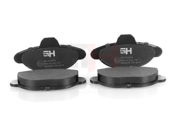 71770985 OE GH Kit pastiglie freni GH-412334