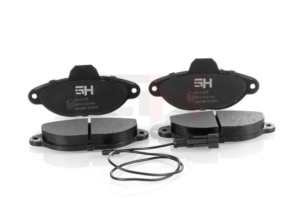 792698 OE GH Plaquettes de frein GH-412335