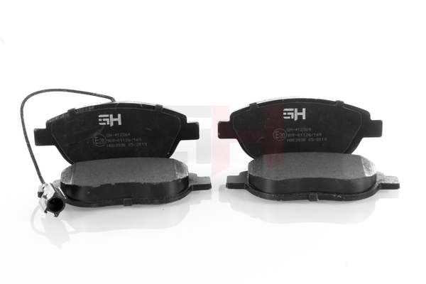 71770102 OE GH Brake pad set GH-412364