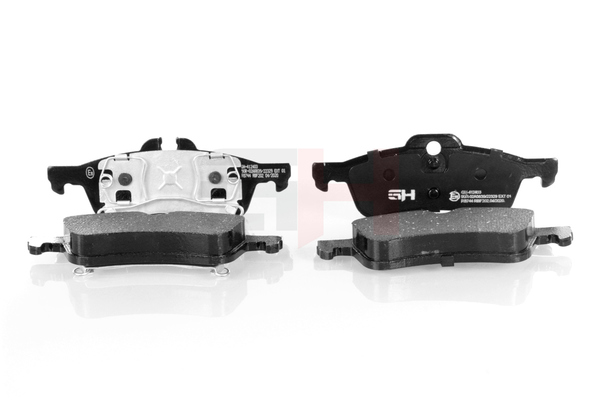 GH GH-412403 Pastiglie dei freni MINI Cabrio (R52) 1.6 One Benzina 90 CV 2007 prezzo