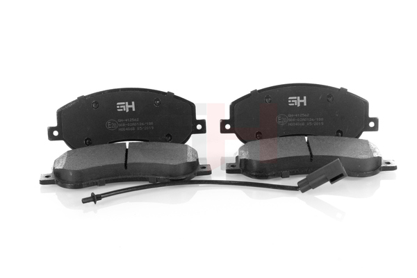 1554523 OE GH Plaquettes de frein GH-412562