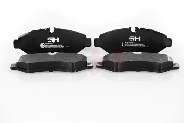 GH GH-413312 Тормозные колодки дисковые Sprinter 3-t c бортовой платформой/ходовая часть (910) 211 CDI (910.121, 910.123) Дизель 114 л.с. 2020