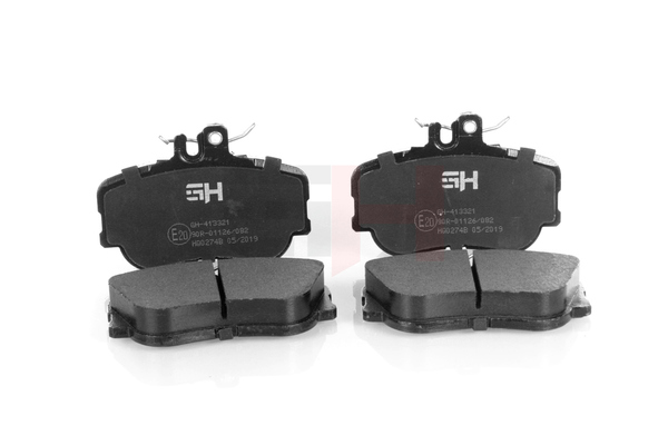 5317002300 OE GH Zavorne ploščice GH-413321
