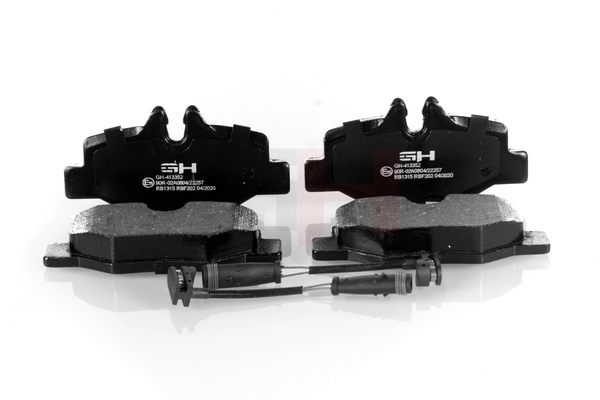 0034207910 OE GH Pastilhas de travão GH-413352
