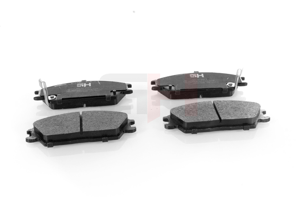 GH GH-413403 Brake pad set HYUNDAI Pony / Excel Saloon (X-2) 1.3 Petrol 65 hp 1993 price