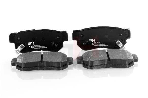 48413341A0 OE GH Brake pad set GH-413411