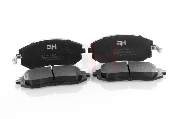 D10F0CD00C OE GH Brake pad set GH-413601