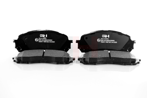 Bromsbelägg GH GH-413610 som passar till SUBARU billigt
