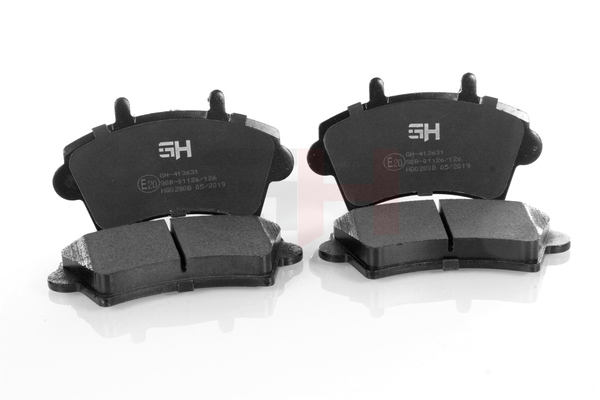 GH GH-413631 Brake pad set RENAULT MASTER II Box (FD) 2.5 dCi Diesel 101 hp 2009 price