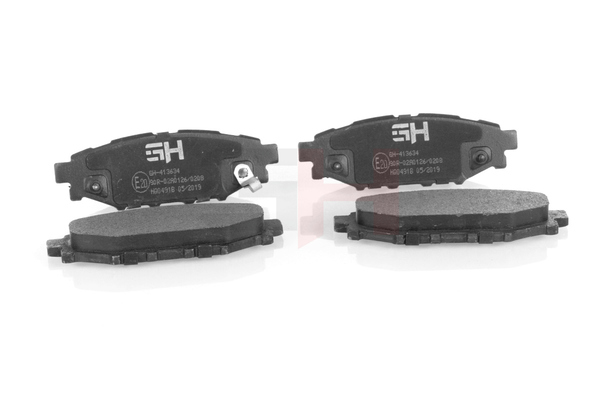 Комплект тормозных колодок, дисковый тормоз GH GH-413634 совместимо с TOYOTA, SUBARU дешево