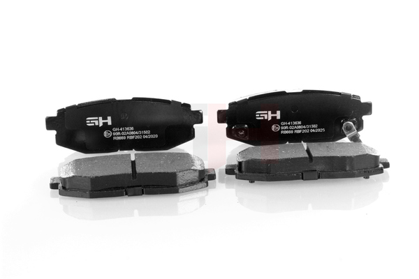 SU00304096 OE GH Brake pad set GH-413636