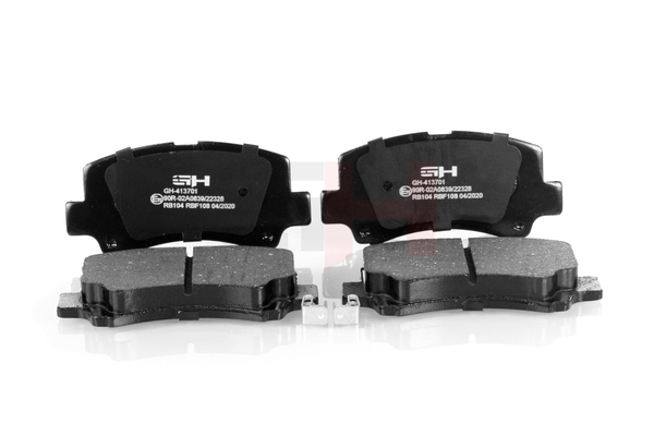 Remblokken GH GH-413701 geschikt voor SUZUKI, DR goedkope