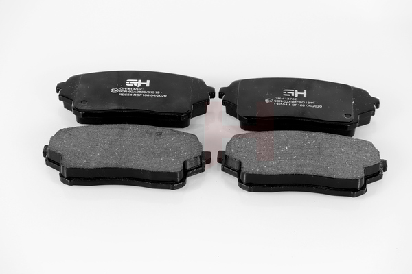 Brake pad set GH GH-413702 suitable for SUZUKI at cheap price