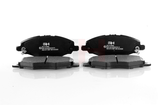 044650K100 OE GH Brake pad set GH-413909