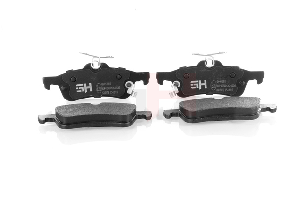 04466YZZE6 OE GH Plaquettes de frein GH-413910