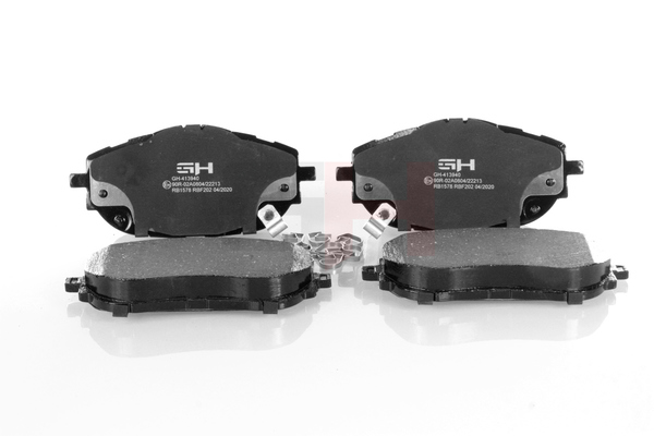 Plaquettes de frein GH GH-413940 appropriées pour TOYOTA pas cher