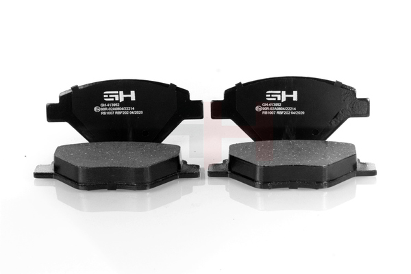 Plaquettes de frein GH GH-413952 appropriées pour RENAULT pas cher
