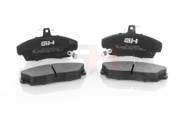 265442100111 OE GH Pastilhas de travão GH-414009
