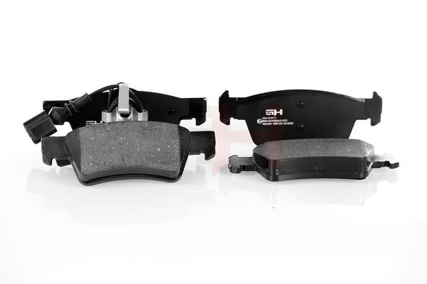 Pastilhas de travão GH GH-414211 adequados para VW barato
