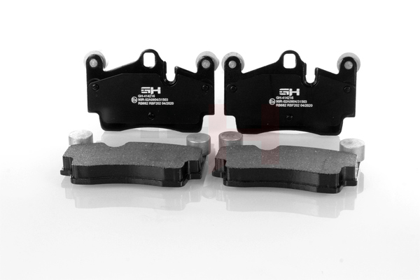 7L0698451K OE GH Комплект тормозных колодок, дисковый тормоз GH-414216
