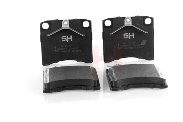 7D0698151C OE GH Plaquettes de frein GH-414721
