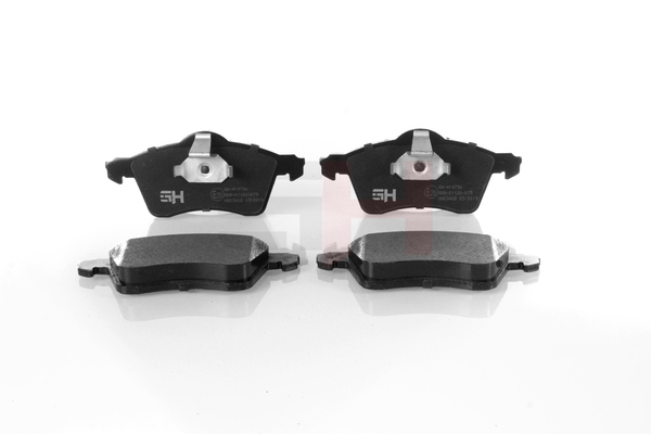 7D0698151C OE GH Plaquettes de frein GH-414736