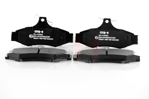 Plaquettes de frein GH GH-415003 appropriées pour SSANGYONG, DAEWOO pas cher