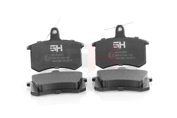 4DO698451B OE GH Plaquettes de frein GH-419952