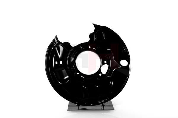 GH GH-483386H Brake drum backing plate Mercedes-Benz SLK R171 55 AMG 5.4 (171.473) Petrol 360 hp 2004 price