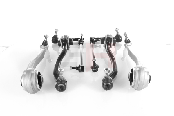 Kit bras de suspension GH GH-503300 appropriées pour MERCEDES-BENZ pas cher