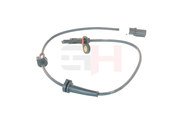 GH GH-712664 ABS sensor Lancia Ypsilon 3 1.2 (312.PXA1A, 312.YXA1A) benzinas 69 AG 2015