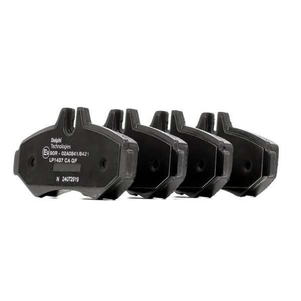A0034202420 OE DELPHI Bremseklodser LP1437
