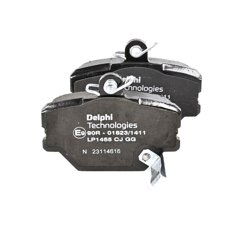 Plaquettes de frein DELPHI LP1465 appropriées pour SMART pas cher